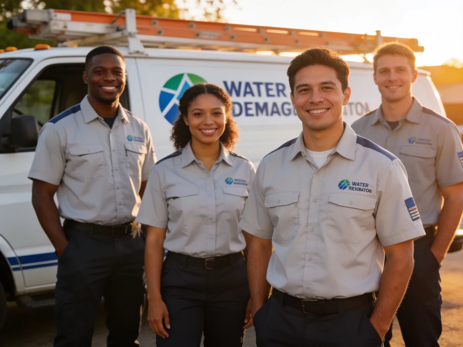 Water Damage Restoration company in Overbrook, OK